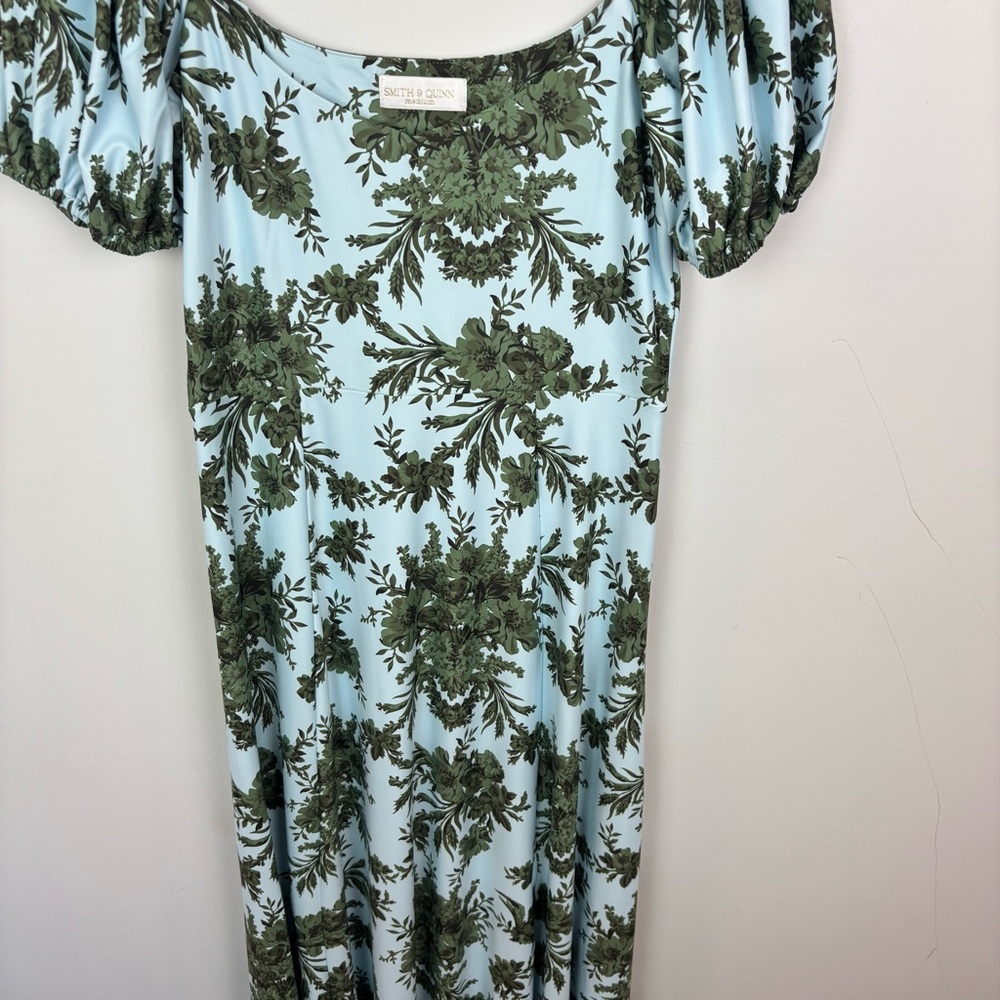 SMITH & QUINN Elizabeth Dress Palace Hall Floral Print Maxi Dress - Picture 5 of 12